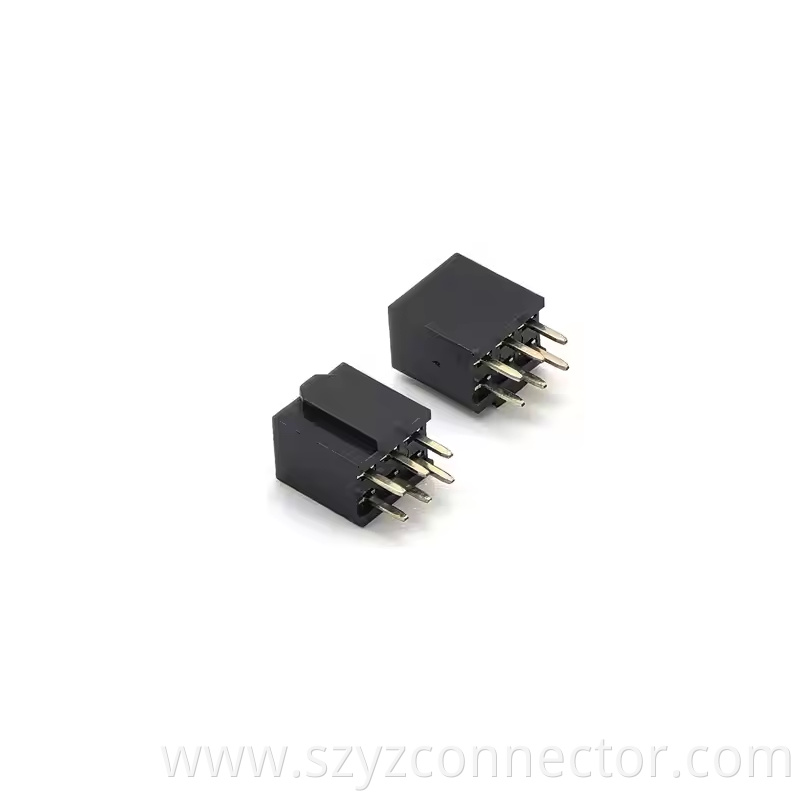 2.54mm Pitch Female Header Dual Row With Convex Points H8.5mm 23P (3)